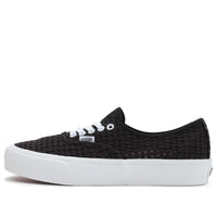 Vans Authentic Weave Vr3 'Black' VN0005UDBLK