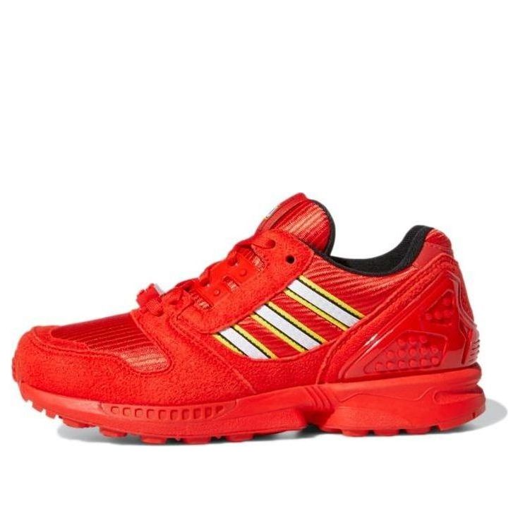 (GS) adidas x LEGO ZX 8000 J 'Red White' GZ8214