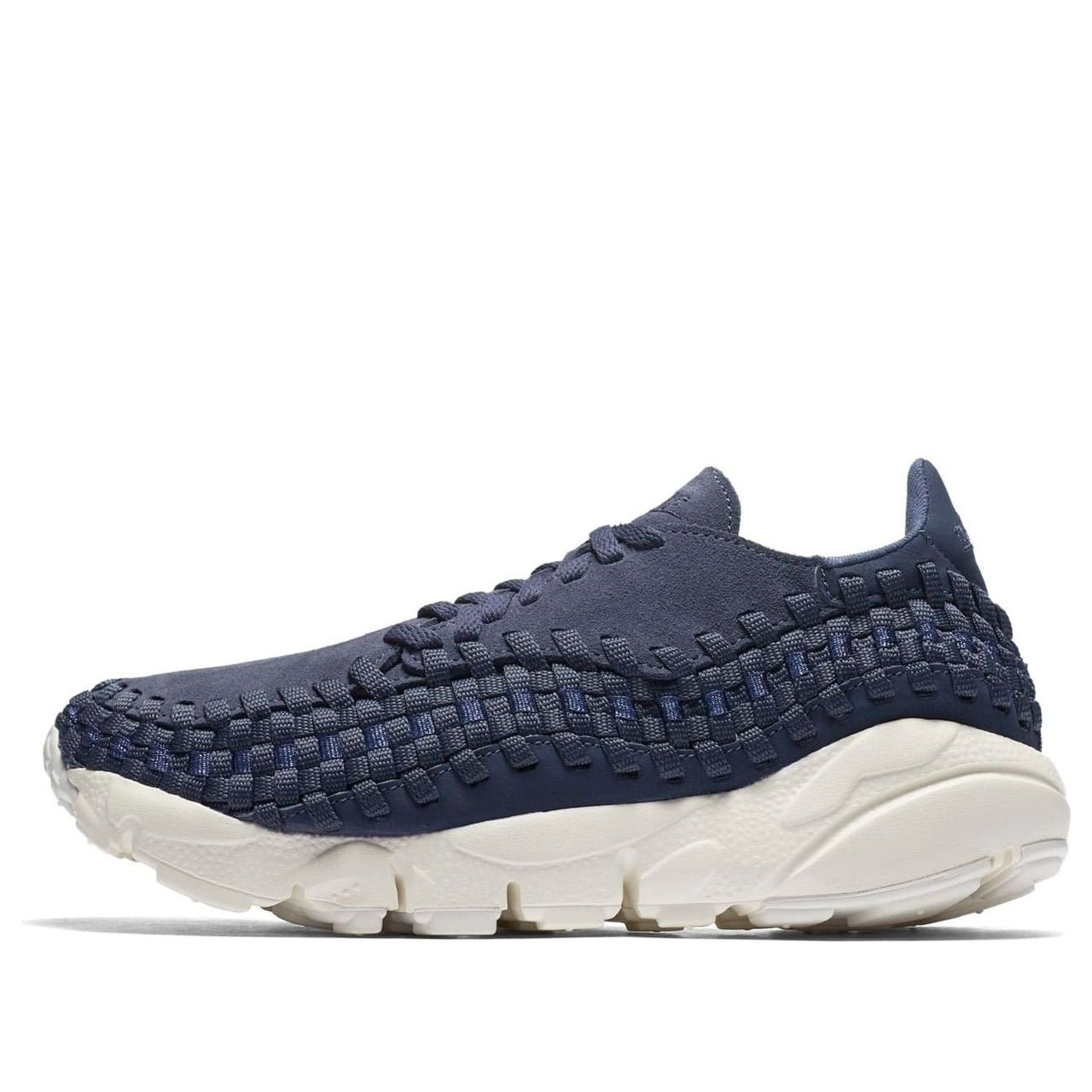 (WMNS) Nike Air Footscape Woven 'Grey Blue' 917698-400