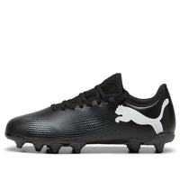 (GS) PUMA Future 7 Play FG AG 'Black White' 107734-02