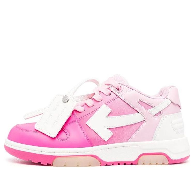 (WMNS) Off-White Out Of Office Low-Top Sneaker 'Pink White' OWIA259S23LEA0023230