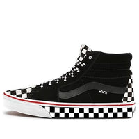 Vans Customs Sk8-hi Skate Chessboard Black/White VN0A3CST061
