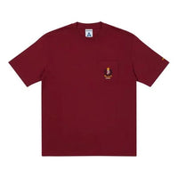 PALACE x Reebok Crossover Small Logo Round Neck Short Sleeve Unisex Red P20RBKTS004
