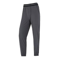 (WMNS) Skechers Casual Woven Pants 'Grey' L222W006-02LB