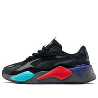 PUMA Rs-X3 Puzzle 'Black Blue Red' 372357-07