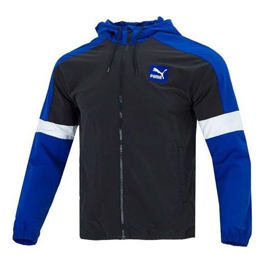 PUMA EMB Blocking Jacket 'Black' 536779-01