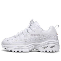 (WMNS) Skechers Energy White/Gray 149084-WSL