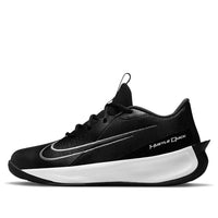 (GS) Nike Team Hustle Quick 3 'Black Metallic Silver' DA2781-002