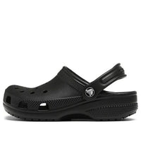 (GS) Crocs Classic Clog 'Black' 206991-001