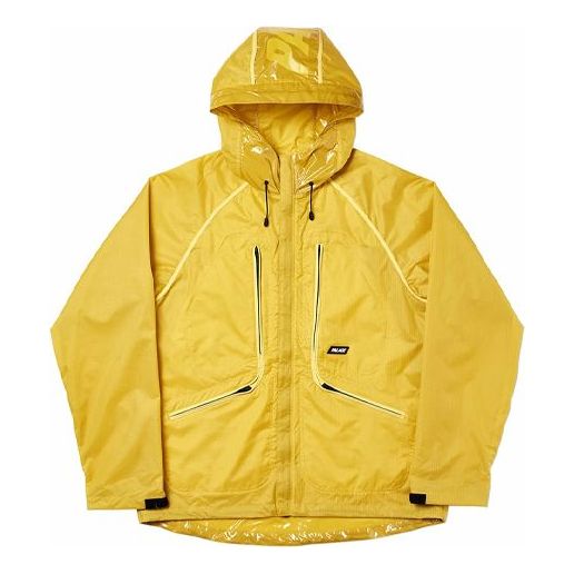PALACE Functional Windproof Jacket Unisex Yellow P18JK027