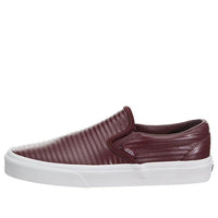 Vans Classic Slip-On Leather Red VN0A38F7OGI