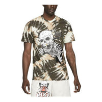 Nike Skeleton Tie Dye T Shirt 'Black Brown' DR9763-267