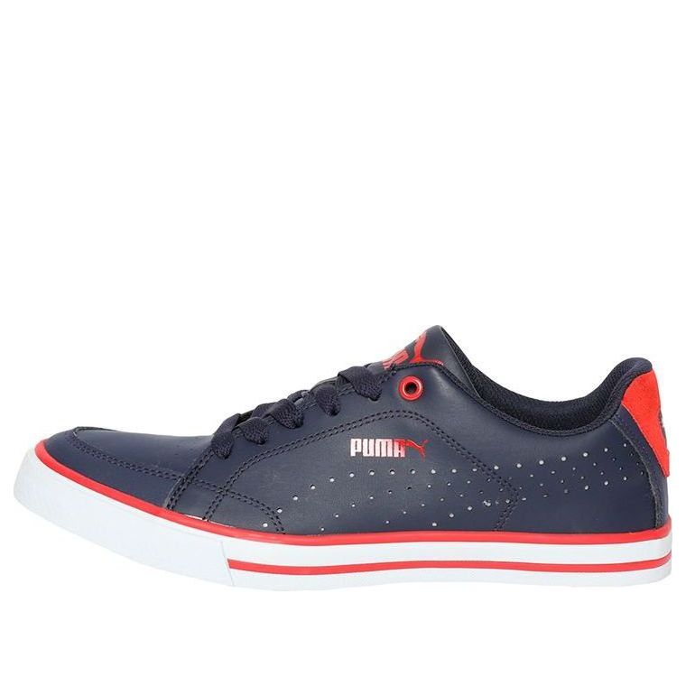PUMA Court Point Vulc Idp Blue/Red 364519-03