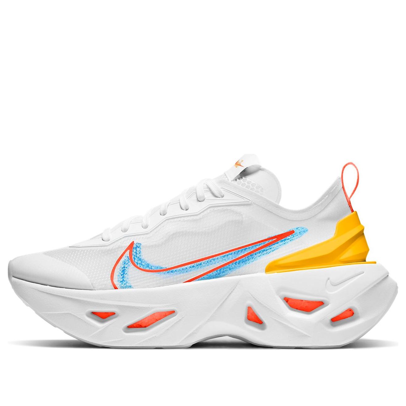 (WMNS) Nike ZoomX Vista Grind 'White Yellow' CQ9500-102