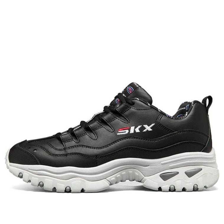 Skechers Energy Sports Casual Shoes 'Black Blue Red' 237012-BKW
