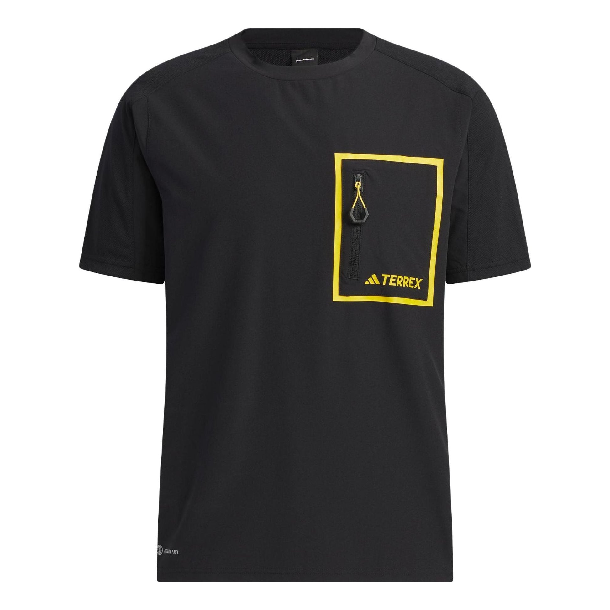 adidas Terrex National Geographic T-Shirt 'Black' IC1986