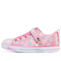 (GS) Skechers Sparkle Lite 'Pink White' 314772L-LPMT