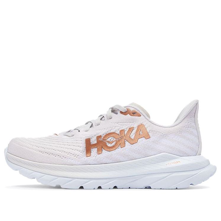 (WMNS) HOKA ONE ONE Mach 5 'White Copper' 1127894-WCPP
