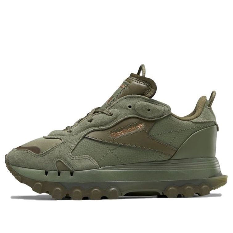 Reebok Cardi B x Classic Leather 'Green' GW7946