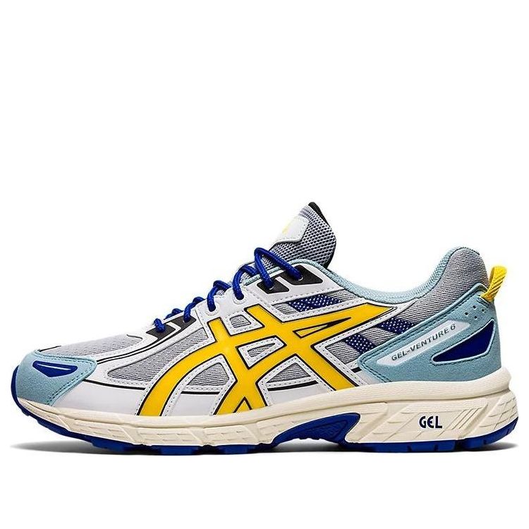 ASICS Gel-Venture 6 'Piedmont Grey Vibrant Yellow' 1201A366-021