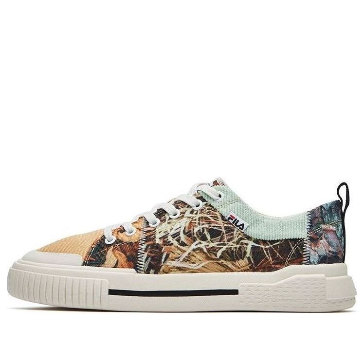 FILA FUSION 'Cream Green Brown' T12M135108FWS