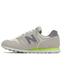 (WMNS) New Balance Kirameku Black 'Grey White Green' WL373CS2