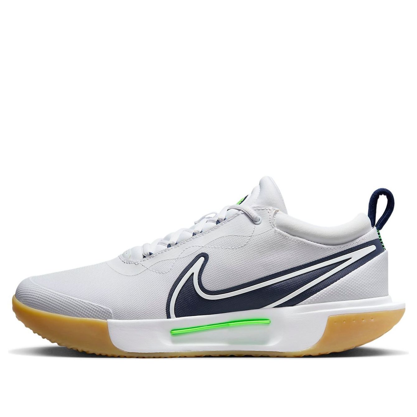 Nike Court Zoom Pro 'White Midnight Navy Gum' DV3278-104