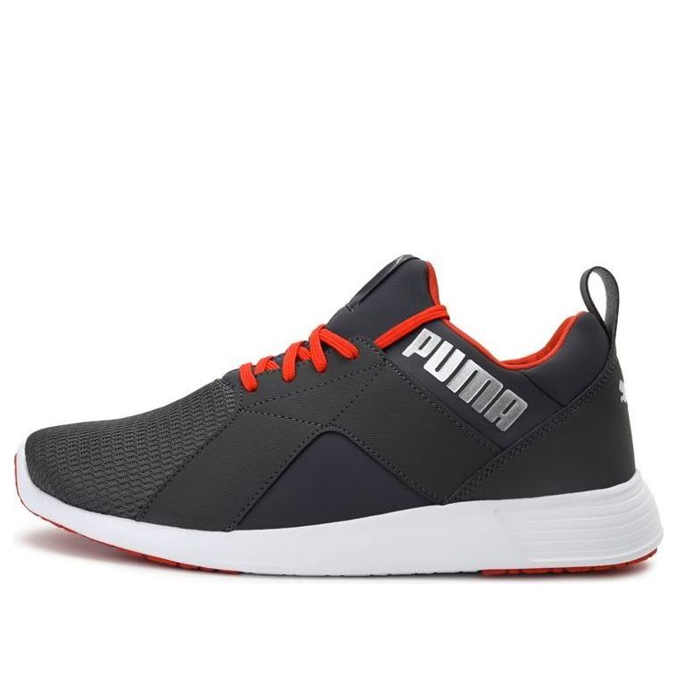 PUMA Zod Runner Idp Low Top Black/Orange 370790-10