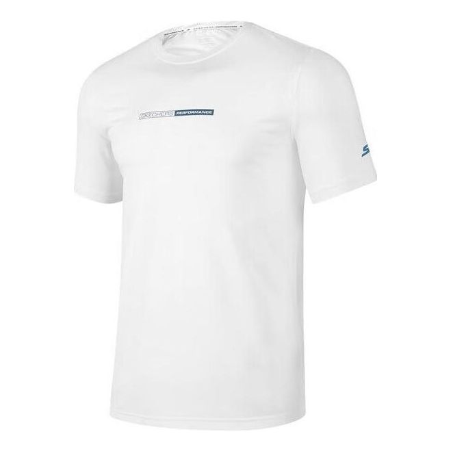 Skechers Sport Short Sleeve Tee 'White' P323M002-0019