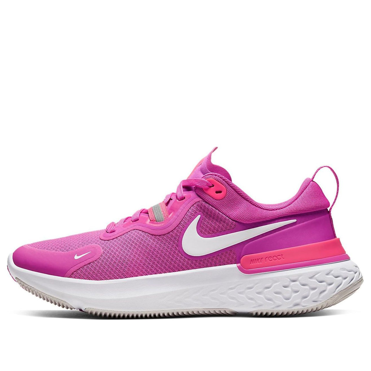 (WMNS) Nike React Miler 'Fire Pink' CW1778-601