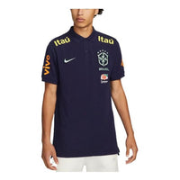 Nike Brazil polo shirt 'Navy' DH4937-498