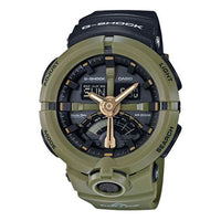 CASIO G-Shock Analog-Digital 'Green' GA-500P-3A
