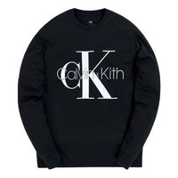 KITH For Calvin Klein Long-Sleeve Tee 'Black' KH3840-100