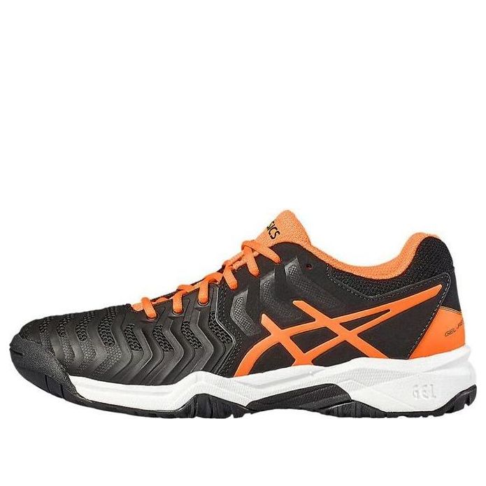 (GS) ASICS Gel-Resolution 7 'Black Orange' C700Y-9030