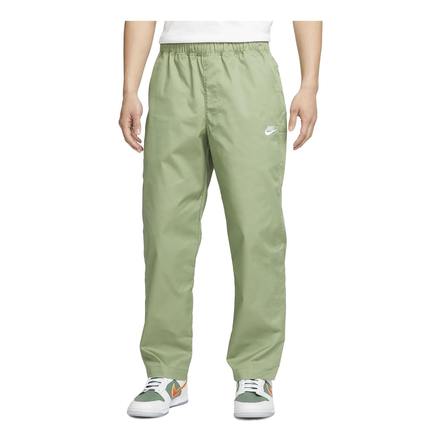 Nike Woven Straight Fit Pant 'Green' DX3337-386