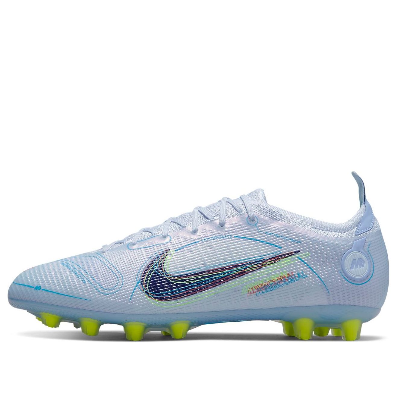 Nike Mercurial Vapor 14 Elite HG 'Blue Green' DJ2836-054