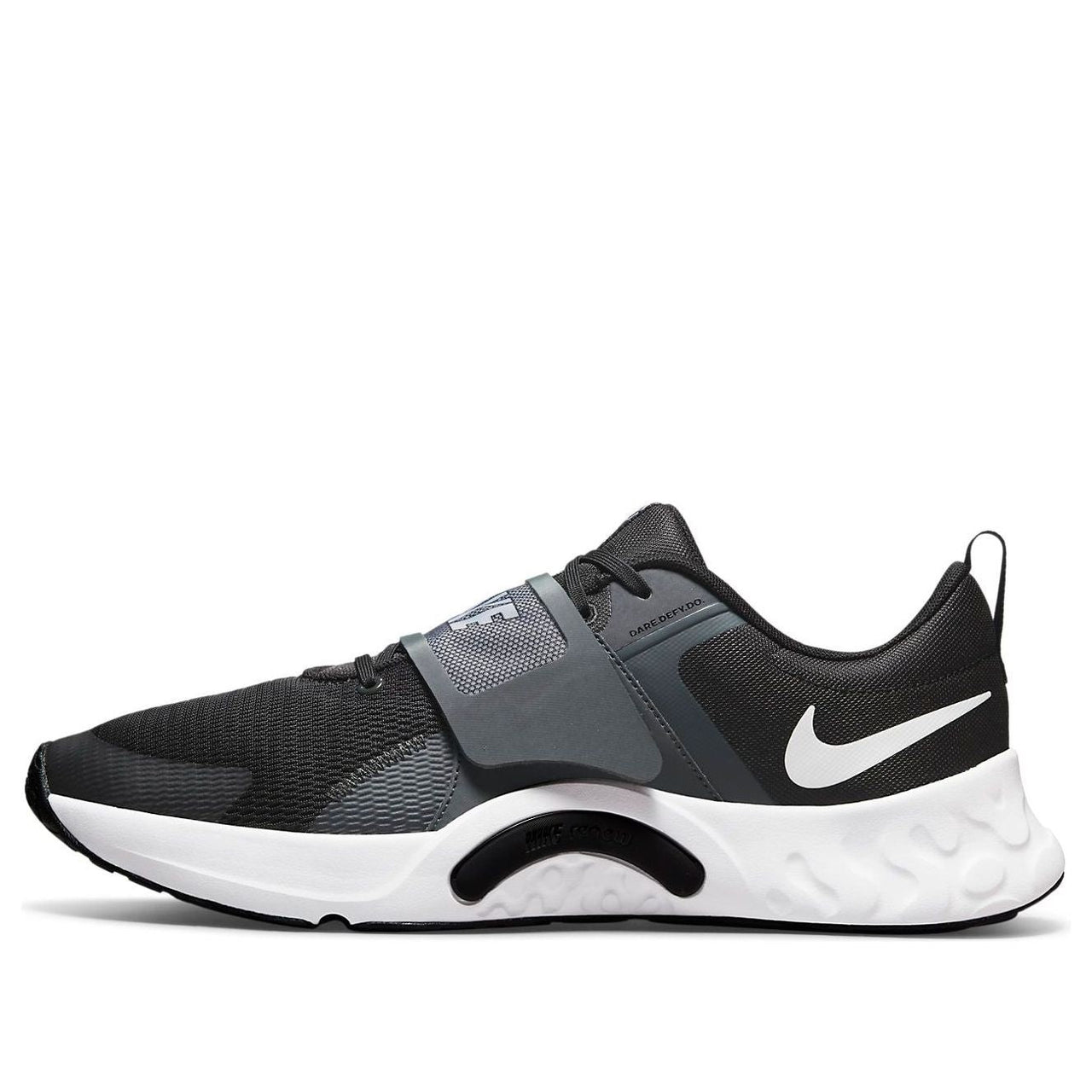 Nike Renew Retaliation 4 'Black Dark Smoke Grey' DH0606-001