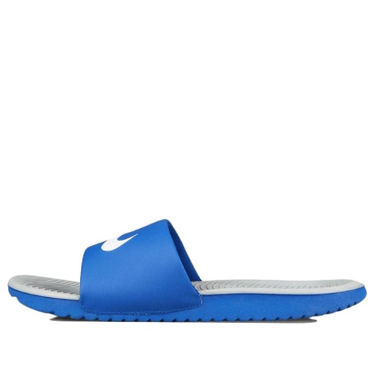 Nike Kawa Slide Blue Gray Slippers 'Blue Grey' 832646-401