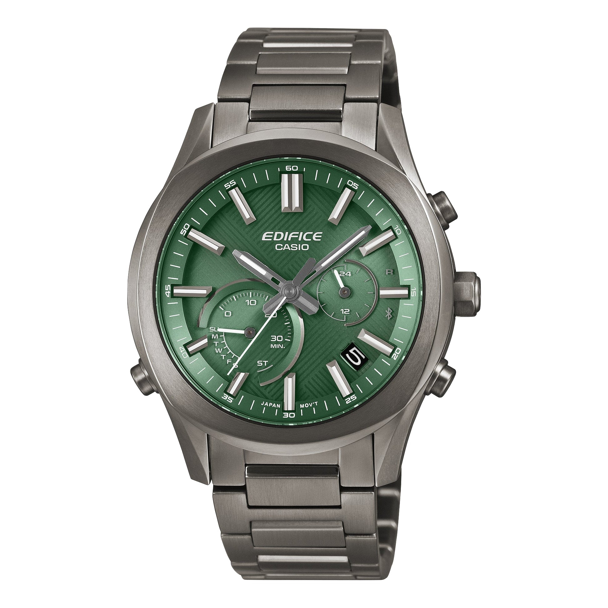 CASIO Edifice EQB-1300 Series 'Dark Grey Green' EQB-1300DC-3A