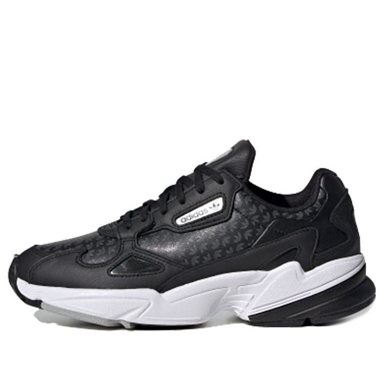 (WMNS) adidas Falcon 'Core Black' FV9033