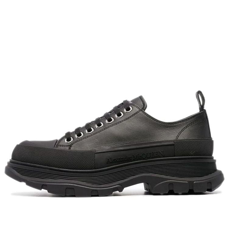 Alexander McQueen Tread Slick Lace Up 'Black' 627225WHZ621081