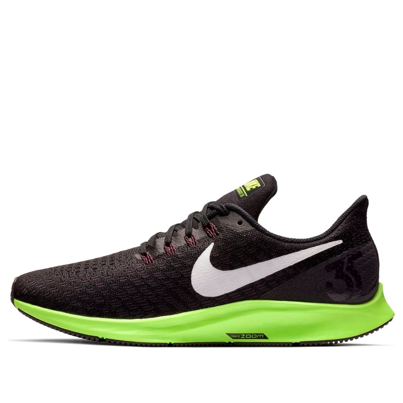 Nike Air Zoom Pegasus 35 'Black Lime Blast' 942851-016