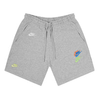 Nike Sportswear Essentials+ French Terry Shorts 'Heather Grey' DD4682-063
