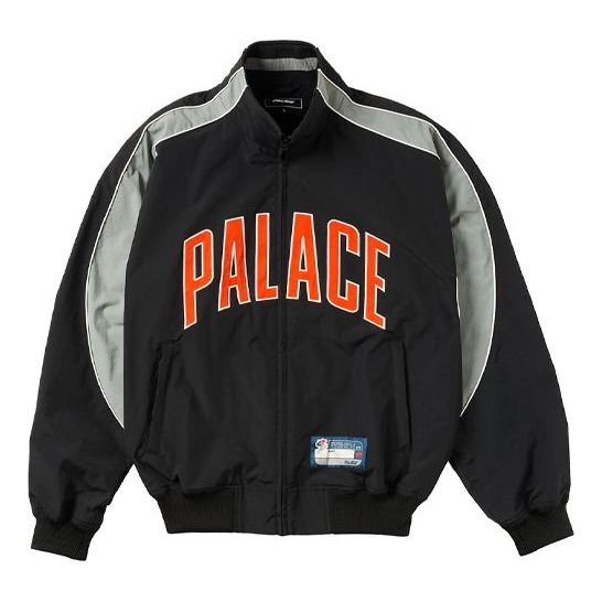 PALACE Unisex Sport Mit Floss Logo Jacket Black P20SS024