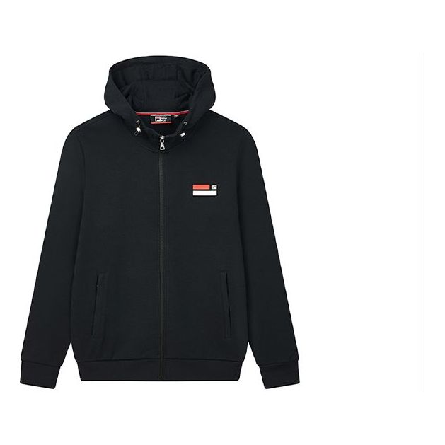 FILA Logo Thin and light Breathable Loose Jacket Blue F51M131701F-NV