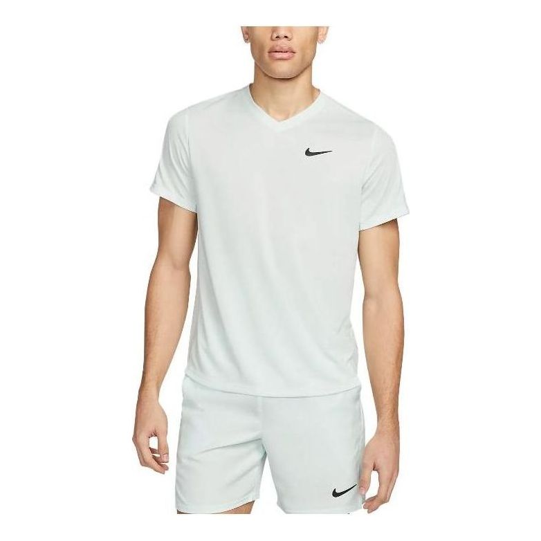 NikeCourt Dri-FIT Victory Tennis T-shirt 'White' CV2982-394