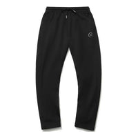 Li-Ning Way Of Wade Logo Knit Sweatpants 'Black' AKLR045-1