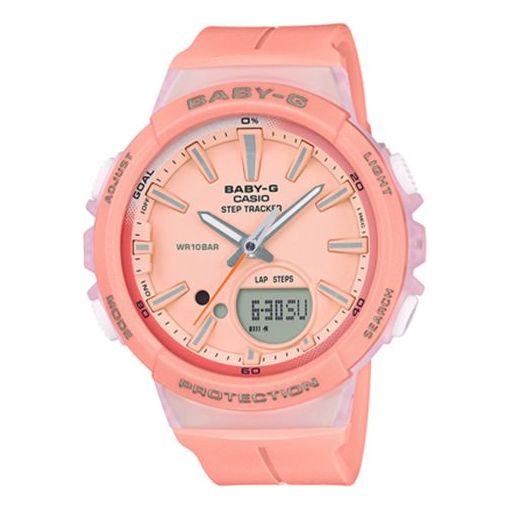CASIO Baby-G 'Pink' BGS-100-4A