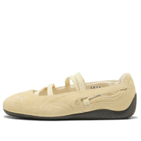(WMNS) PUMA Speedcat Ballet Suede 'Creamy Vanilla Gum' 401287-15
