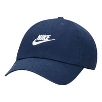 Nike Sportswear Heritage86 Futura Washed Cap 'Navy' 913011-413